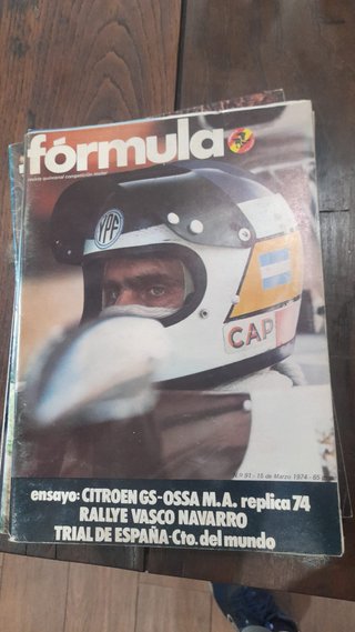 Revista Fórmula año 1974