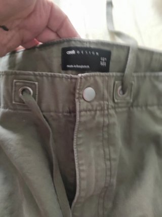 Conjunto verde pantalón y cazadora XXL