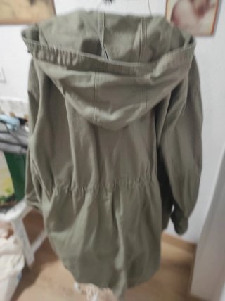 Conjunto verde pantalón y cazadora XXL
