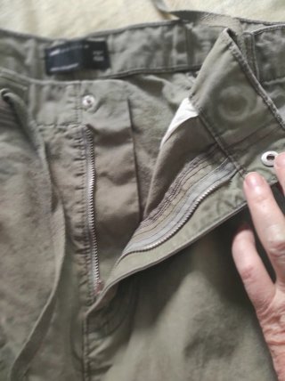 Conjunto verde pantalón y cazadora XXL
