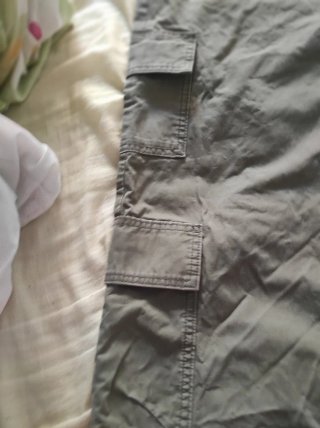Conjunto verde pantalón y cazadora XXL