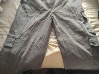 Conjunto verde pantalón y cazadora XXL