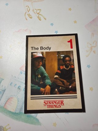 Lote o intercambio de cartas Stranger Things