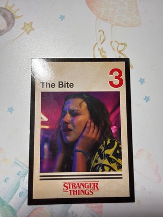 Lote o intercambio de cartas Stranger Things