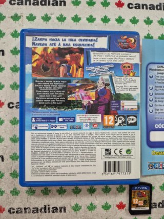 One Piece Unlimited World Red PS Vita