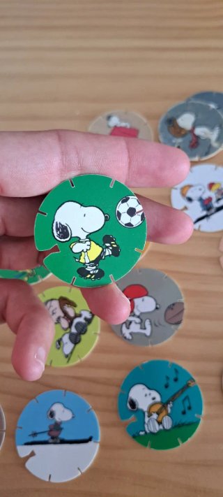 Lote Tazos Snoopy Grefusa