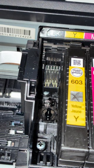Cartucho Tinta Epson 603XL Negro