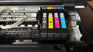 Cartucho Tinta Epson 603XL Negro
