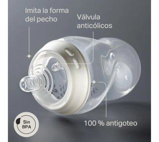 *Nuevo. Biberón Tommee Tippee