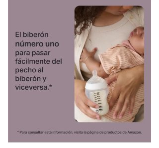 *Nuevo. Biberón Tommee Tippee