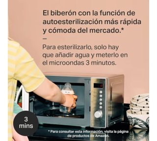 *Nuevo. Biberón Tommee Tippee