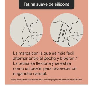 *Nuevo. Biberón Tommee Tippee