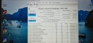 Disco Duro Hitachi 750GB + Caja Externa USB 3.0