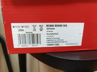 Reebok N°45