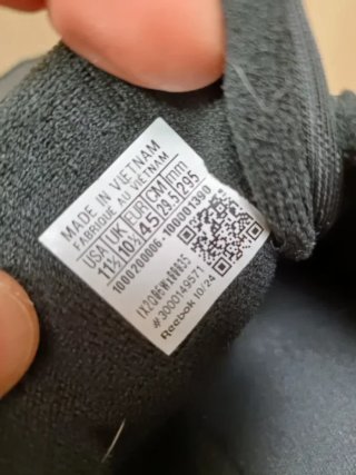 Reebok N°45