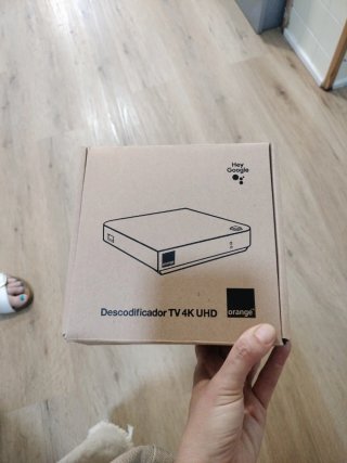 Descodificador TV Orange