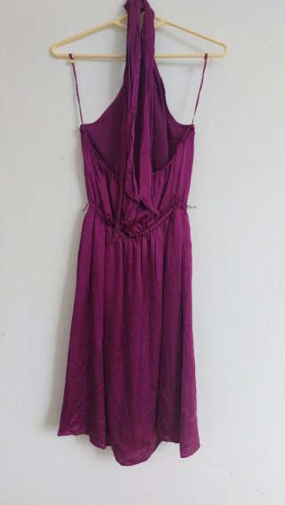 Vestido Morado Fiesta Talla M