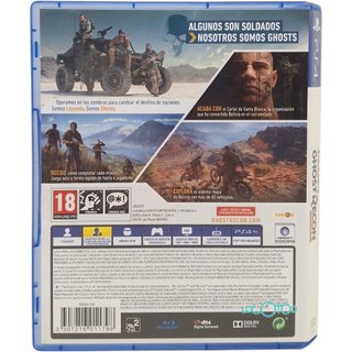TOM CLANCY'S GHOST RECON WILDLANDS SONY PS4