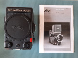 Cámara Rolleiflex 6006