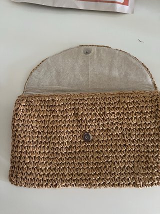 Bolso de mano Mango con abalorios