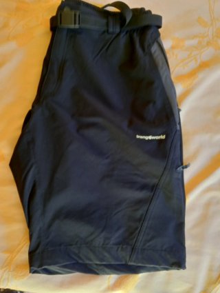 Pantalón corto Trangoworld hombre