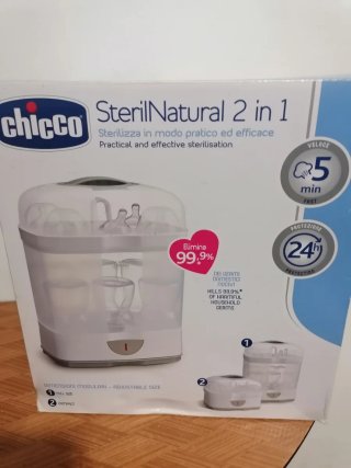 Esterilizador Chicco SterilNatural 2 en 1