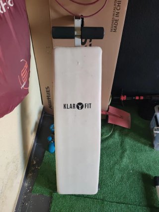 Máquina de Gimnasio Klar Fit