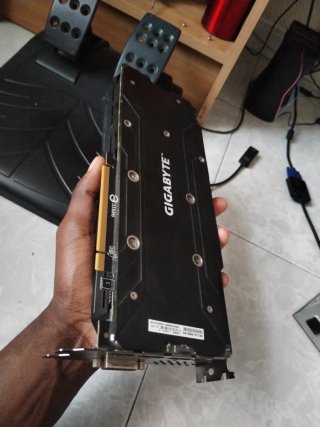 Gigabyte GTX 1060 6GB Tarjeta Gráfica
