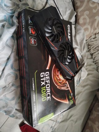 Gigabyte GTX 1060 6GB Tarjeta Gráfica