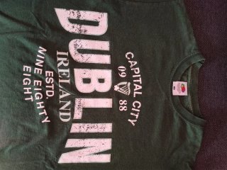 Lote 3 Camisetas manga corta Talla S
