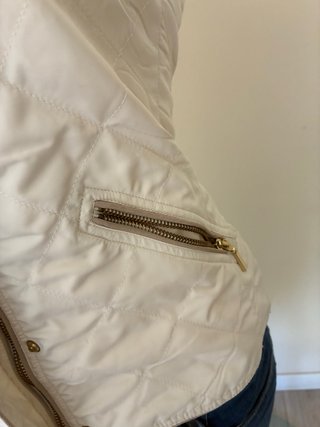 Chaleco de verano beige