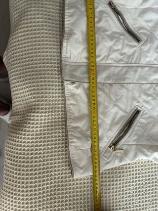 Chaleco de verano beige
