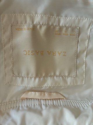 Chaleco de verano beige