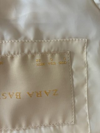 Chaleco de verano beige