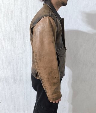 Chaqueta cuero aviador