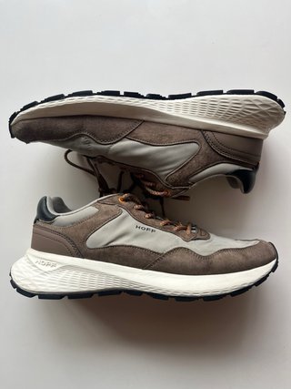 Zapatillas HOFF Marrones y Grises