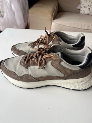 Zapatillas HOFF Marrones y Grises