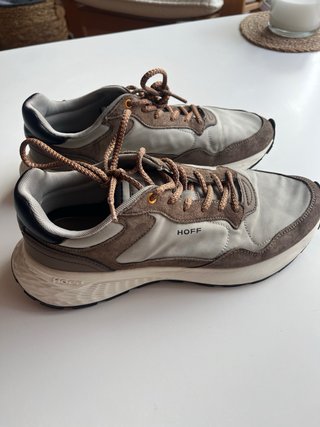Zapatillas HOFF Marrones y Grises