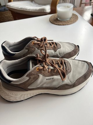 Zapatillas HOFF Marrones y Grises
