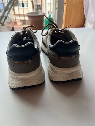 Zapatillas HOFF Marrones y Grises