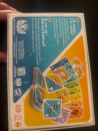 Juego de mesa ¡mia!