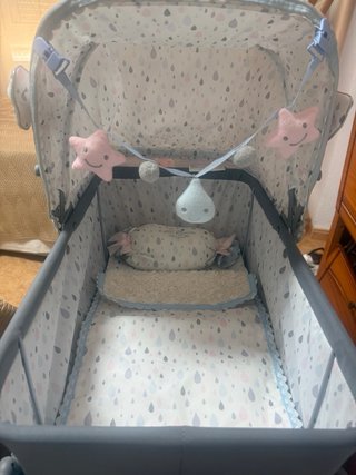 Carro para bebé reborn