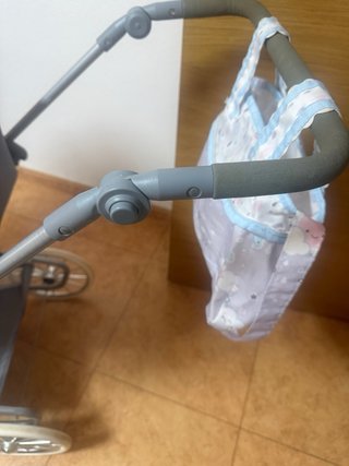 Carro para bebé reborn