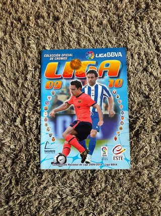 Lote Álbumes Cromos La Liga Panini