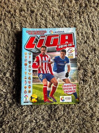 Lote Álbumes Cromos La Liga Panini