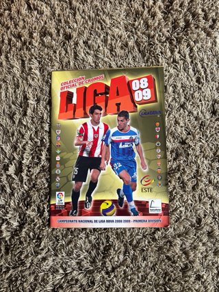 Lote Álbumes Cromos La Liga Panini