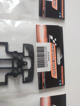 Chasis Scaleauto cady RT3 (3 unidades)
