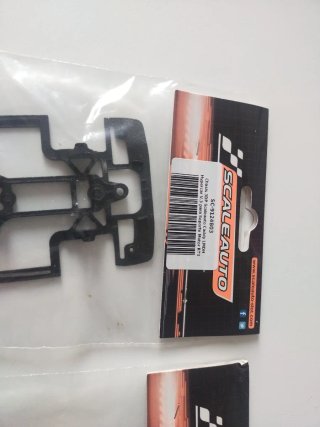 Chasis Scaleauto cady RT3 (3 unidades)