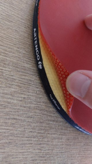 Pala de ping pong