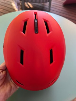 Casco Esquí Salomon Niño Talla S Color rojo
